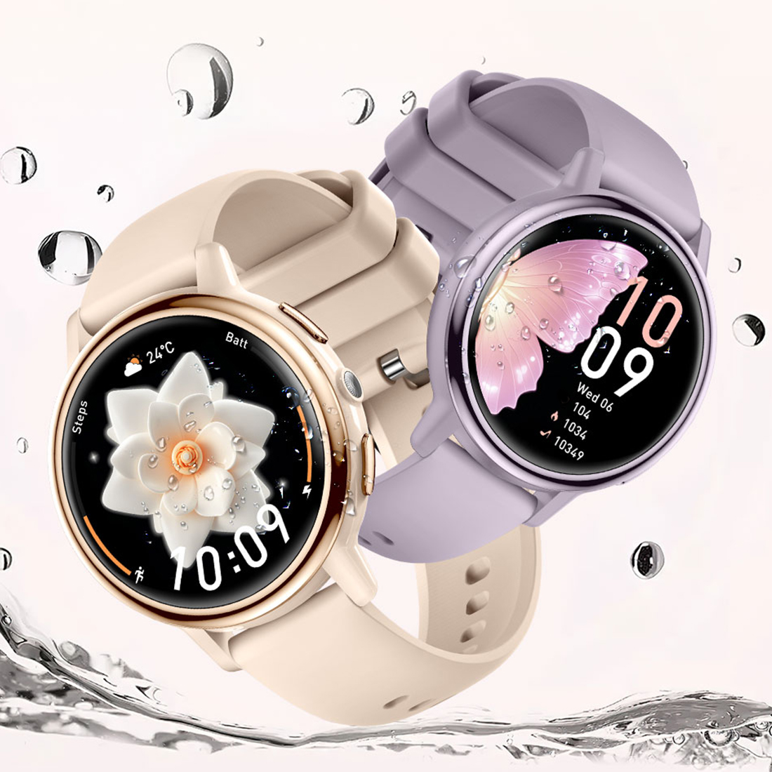 2026年新型スマートウォッチ 女性向けギフト 1.26イン - Watches Ladies Smartwatch のレビューと価格