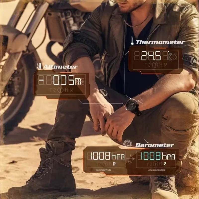 NORTH EDGE メンズ アウトドアスポーツウォッチ、カ - Altimeter Compass Watch のレビューと価格