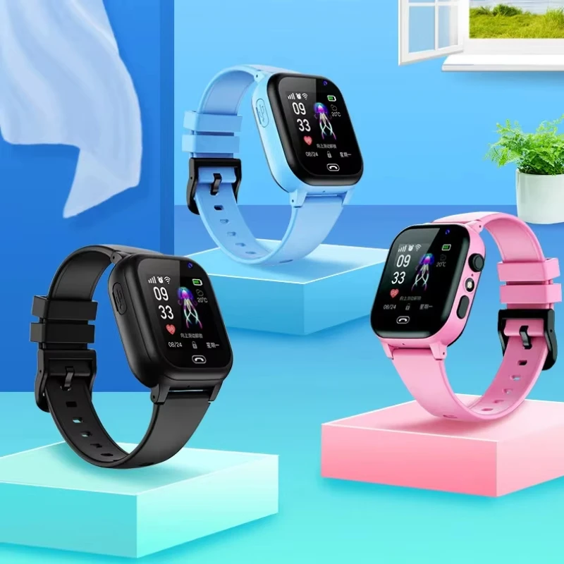 Lenovo 5G 子供用スマートウォッチ GPS機能付き、 - Smartwatch Watches For Kids With Gps のレビューと価格