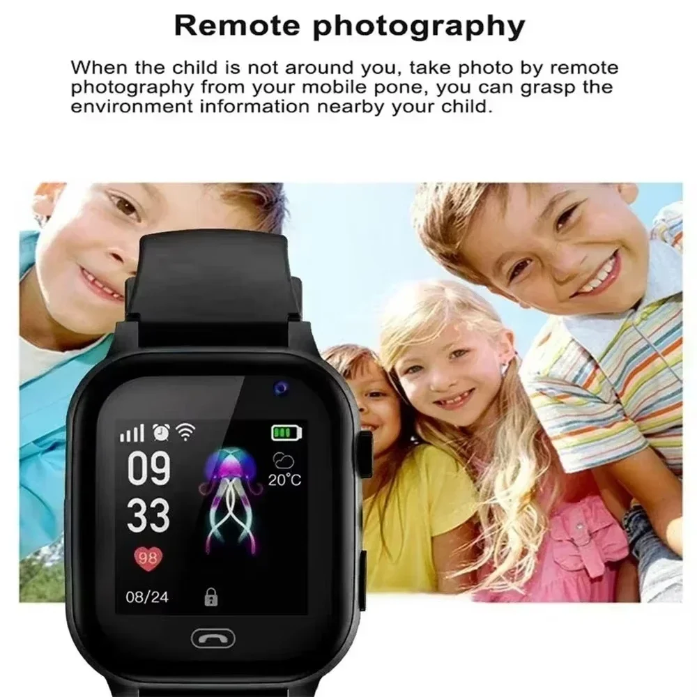 Lenovo 5G 子供用スマートウォッチ GPS機能付き、 - Smartwatch Watches For Kids With Gps のレビューと価格