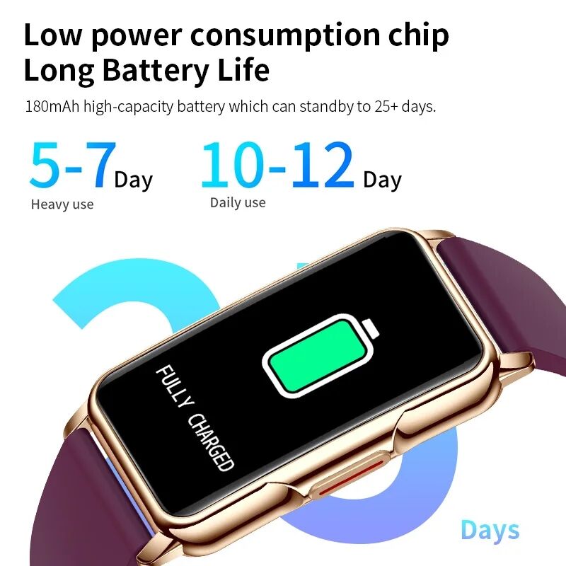 Lige-男性と女性のためのスマートウォッチバンド,1.47 - Watches Ladies Smartwatch のレビューと価格