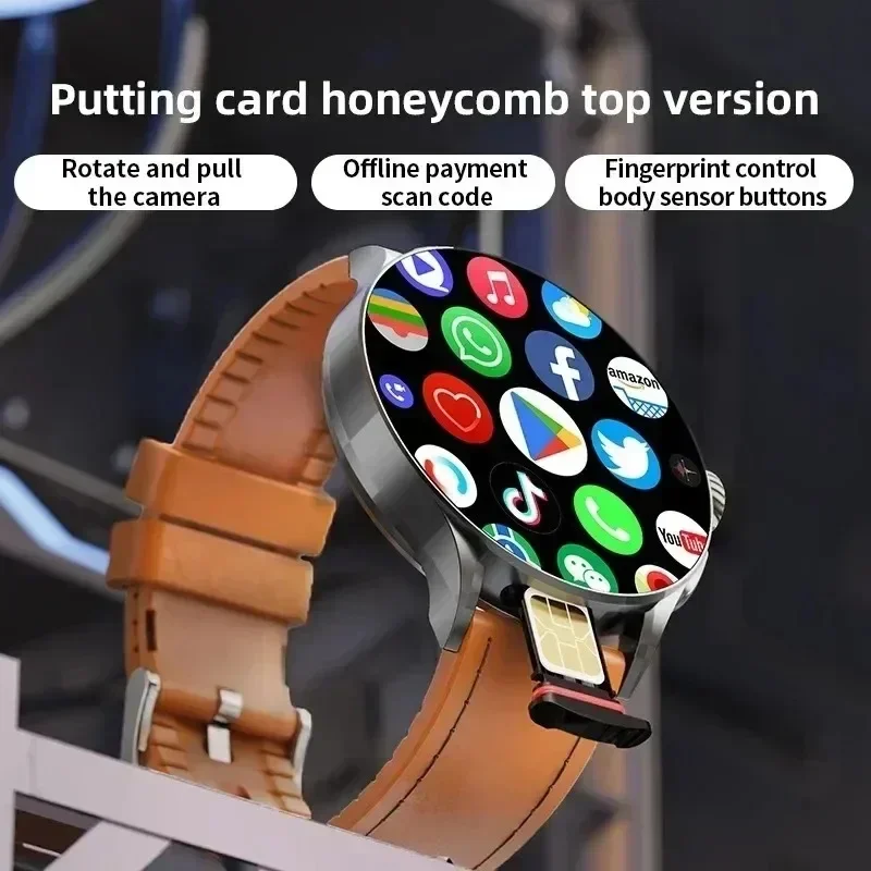 GT200 5G スマートウォッチ。1.95インチAMOLE - Smartwatch Watches Price のレビューと価格