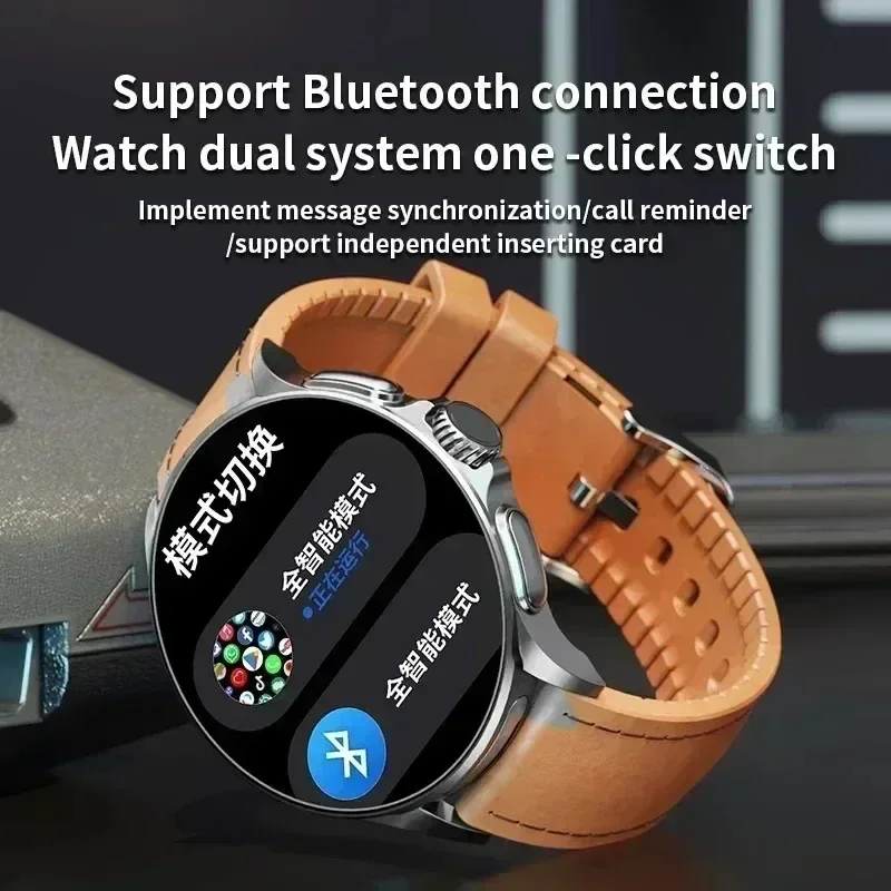 GT200 5G スマートウォッチ。1.95インチAMOLE - Smartwatch Watches Price のレビューと価格