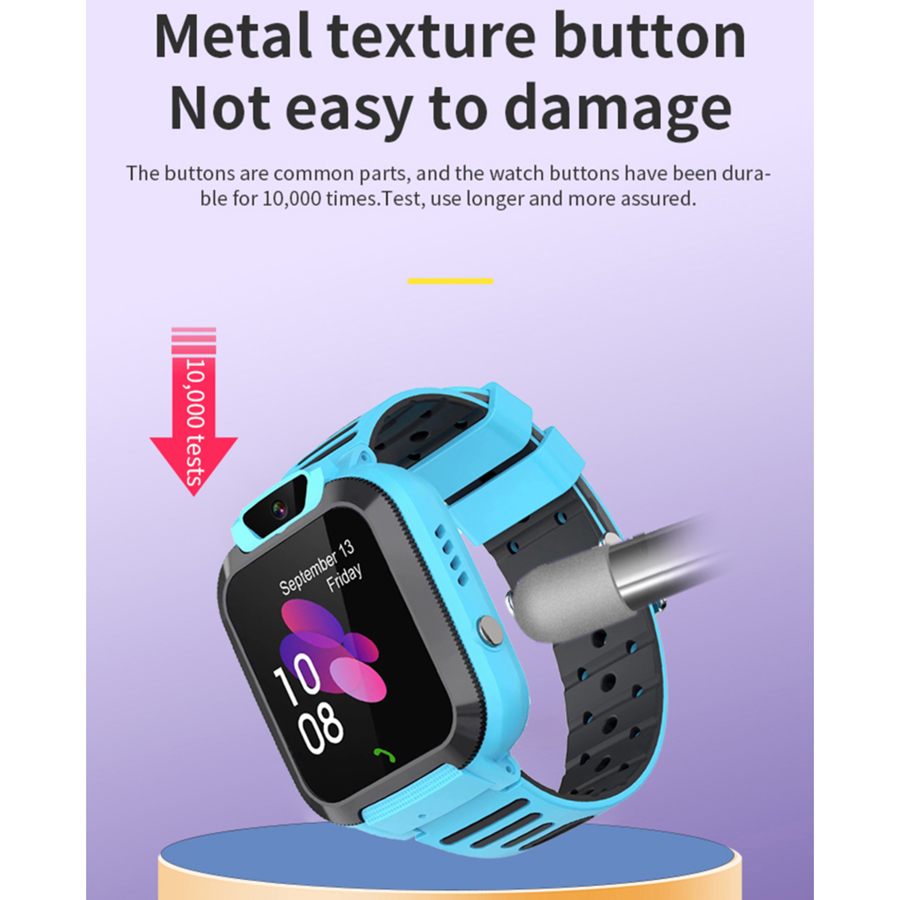 子供用のコネクテッドウォッチ,デジタルブレスレット,防水,時 - Smartwatch Watches For Kids With Gps のレビューと価格