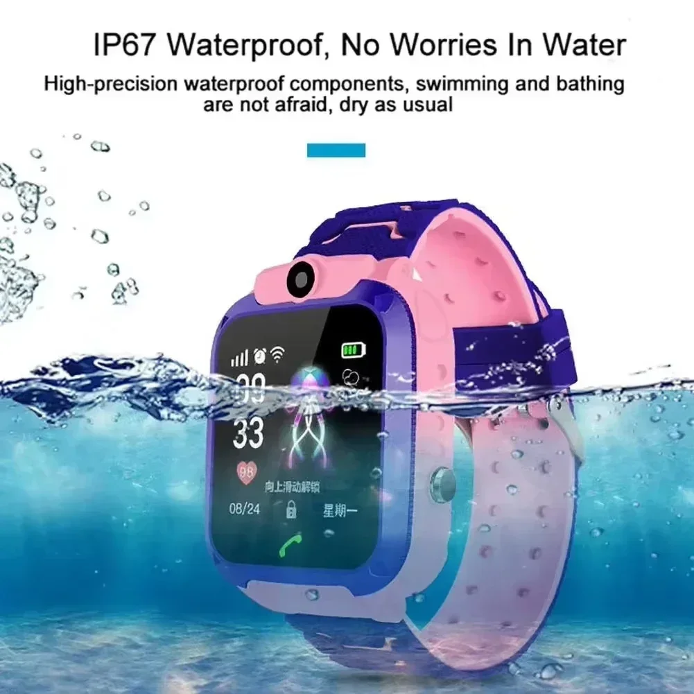 Lenovo HOT 5G 子供用スマートウォッチ。GPS機 - Smartwatch Watches For Kids With Gps のレビューと価格