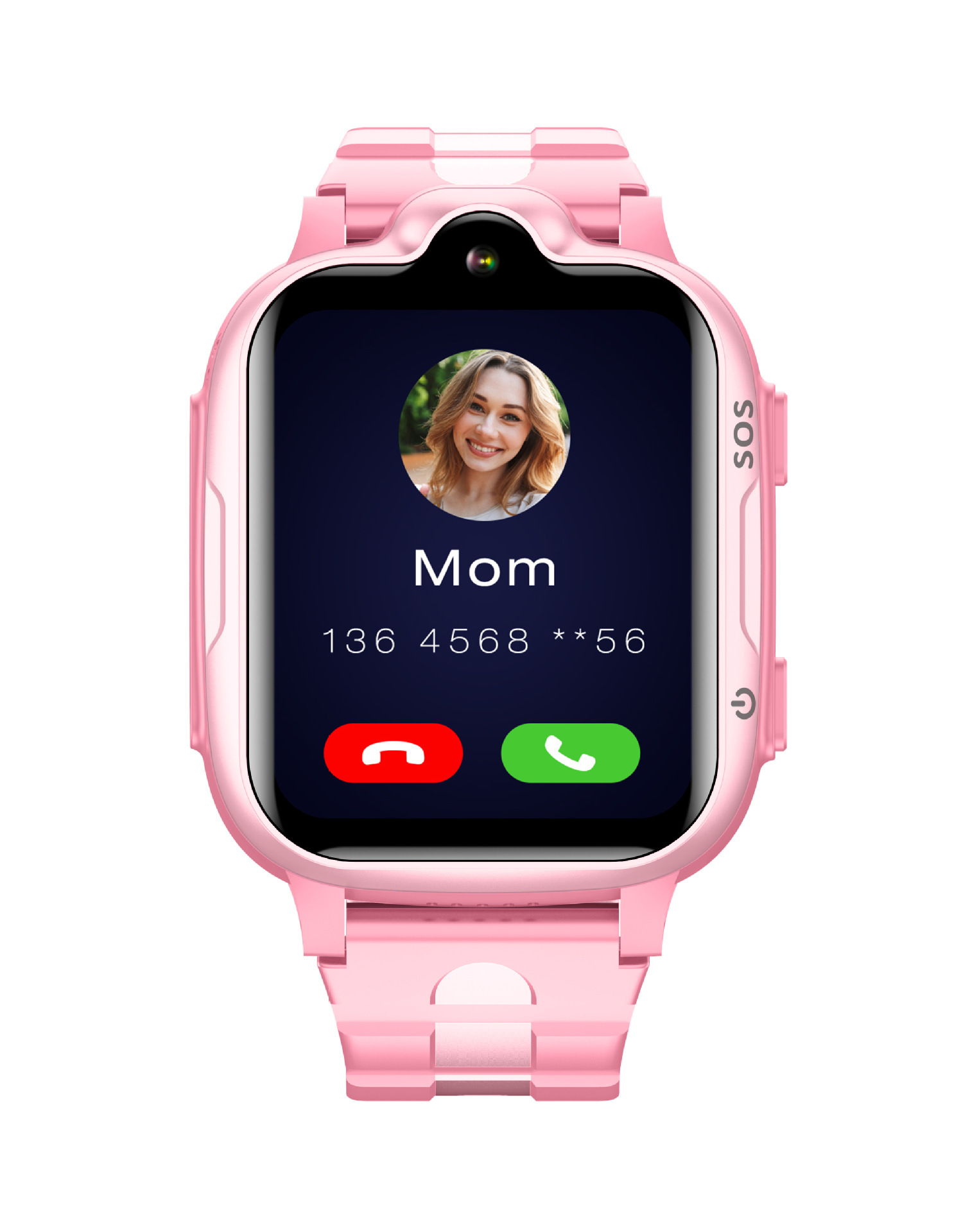 K15ビデオ通話キッズスマートウォッチ、写真撮影、IPX7防 - Smartwatch Watches For Kids With Gps のレビューと価格
