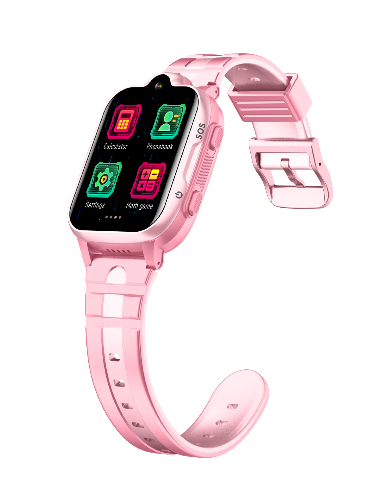 K15ビデオ通話キッズスマートウォッチ、写真撮影、IPX7防 - Smartwatch Watches For Kids With Gps のレビューと価格